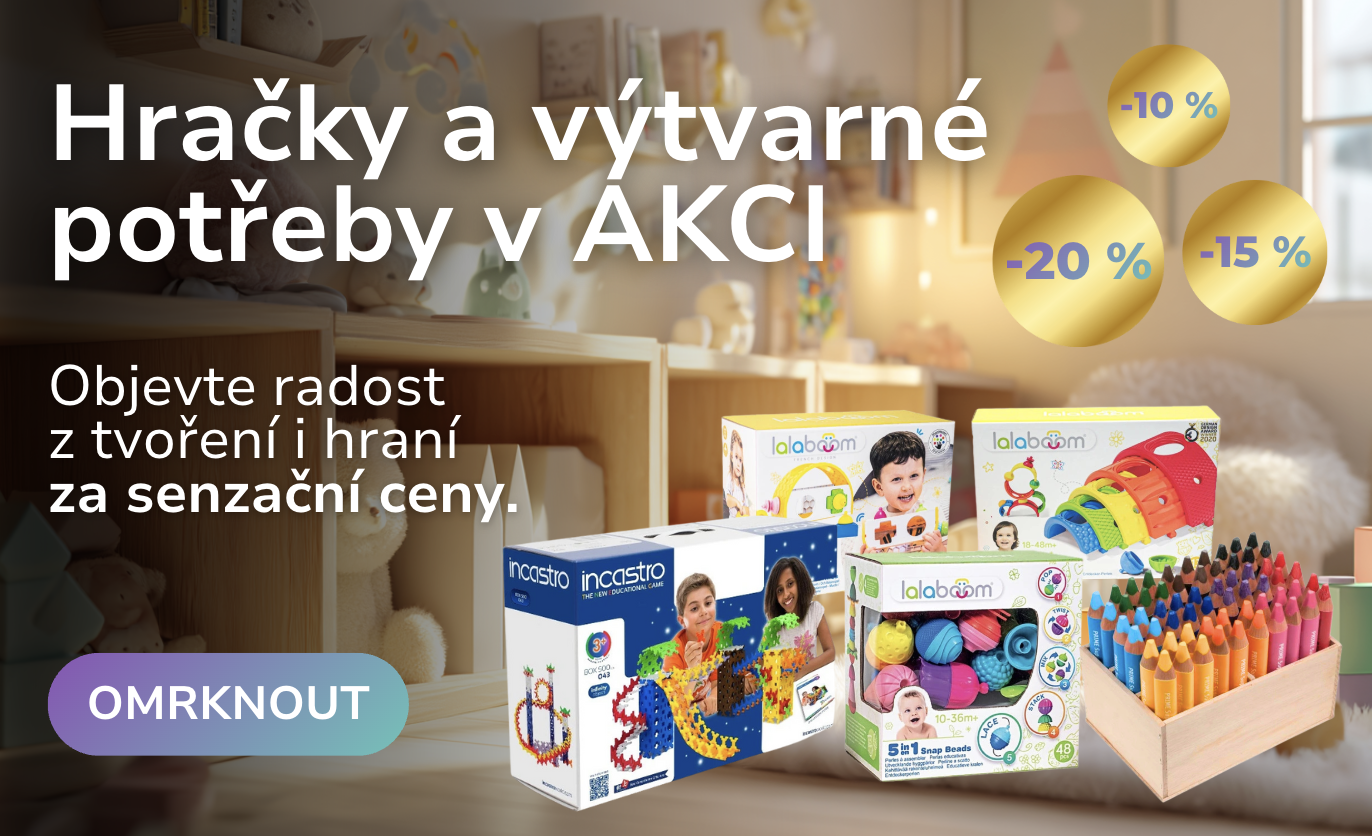 zboží v akci